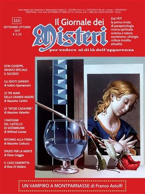 cover image of Il Giornale dei Misteri 533